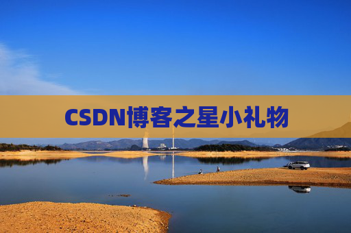CSDN博客之星小礼物